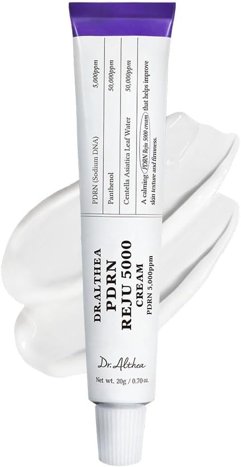 Dr Althea PDRN Reju 5000 Cream front view hydrating face moisturizer