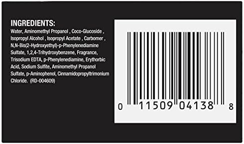 USA imported Just For Men Touch of Gray Black grooming product for Indian men