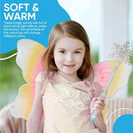 Side profile of 15 inch Sensory4u snowflake wand