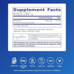 Pure Encapsulations non GMO gluten free chromium supplement bottle standing on clean background