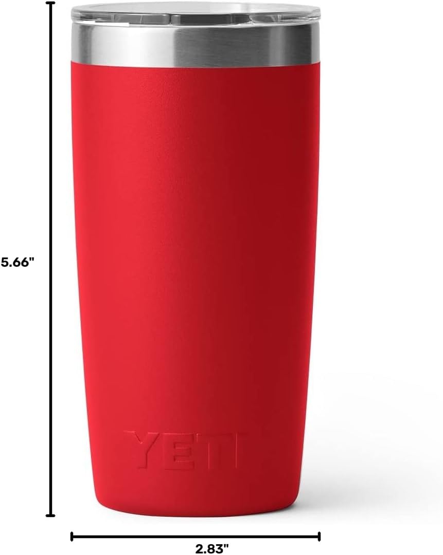YETI Rambler 10 Ounce Tumbler packaging and product bundle overview