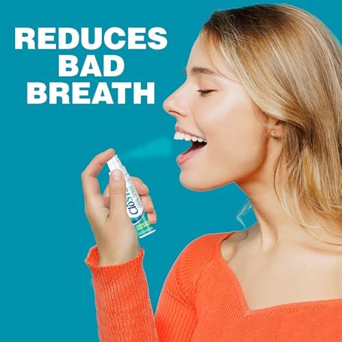 CloSYS mouth spray for hydrating gums and refreshing breath