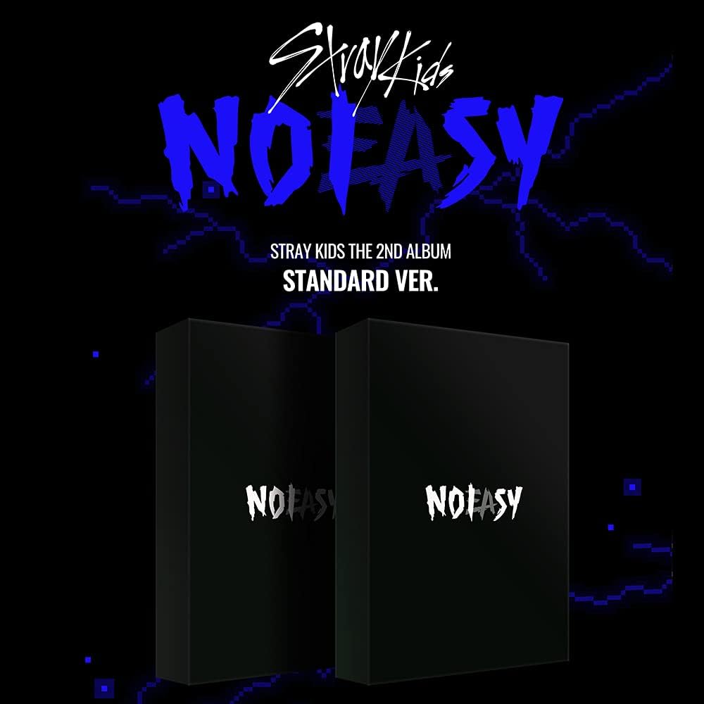 Stray Kids Noeasy vol 2 album photobook open pages