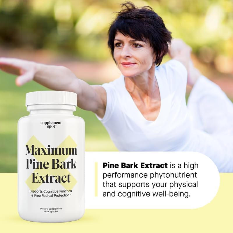Supplement Spot antioxidant free radical protection vegetarian capsules