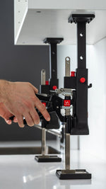 Massca cabinet installation kit telescopic extender and pads