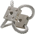Pgfun anti-vibration shock absorber showing aluminum retaining bars
