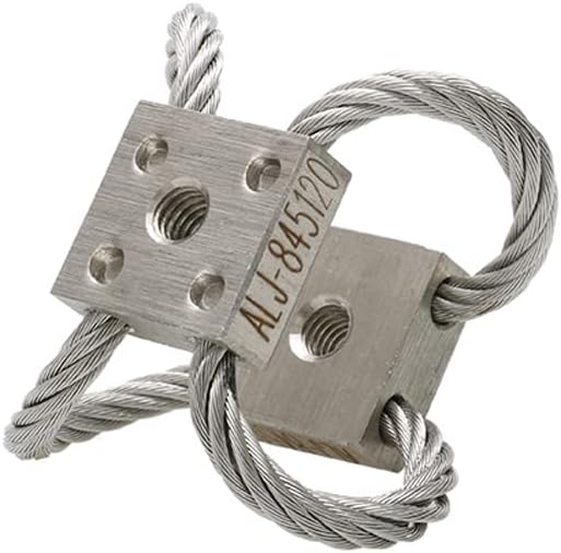 Pgfun anti-vibration shock absorber showing aluminum retaining bars