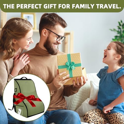 DerBiedersinn travel bag folded for storage
