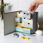 Votum gender neutral baby shower gift box packaging