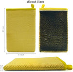 PROTEXO fine grade clay wash mitt showing the comfortable yellow microfiber gripping side.