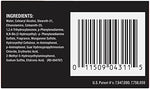 Top flap of Medium Brown hair color box showing the exact shade swatch for hair matching