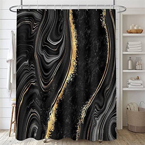 Nkzply four piece luxury bathroom accessories kit including non slip flannel bath rugs.