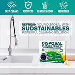 Sudstainables 24-pack cleaner tablets for odor removal