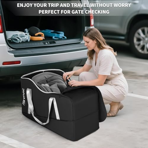 IBVIVIC travel bag being used at an airport