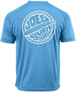 JOES SURF SHOP Moisture Wicking Graphic Workout Shirt in Regular, Big & Tall - Image 14