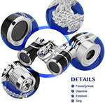 Aomekie classic opera glasses showing the manual center focusing mechanism wheel