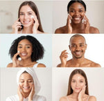 Zani Puff FerneeButy raw cosmetic peptide powder side label details
