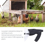 CYSFETENA portable bird listening device with the included over-ear headphones laid out for outdoor use.