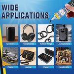 Nexkayee brand speaker repair adhesive bottle side profile