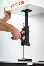 Massca cabinet installation tool components closeup