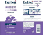 Faultless professional finish aerosol starch for smooth iron glide.