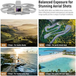 Neewer 6 pack filter set with storage case accessories
