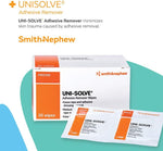 Comparison view showing the size of the 4 pack adhesive remover box set