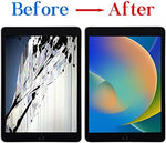 GBOLE tablet screen repair toolkit including screwdrivers and suction cups
