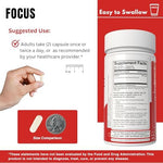 Bloofah dietary supplement capsules showing whole tomato powder wellness support info.