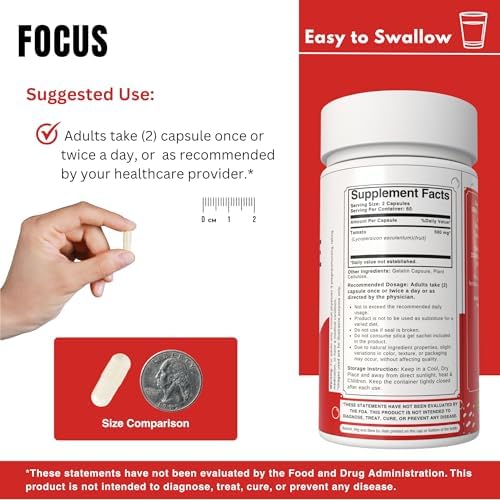 Bloofah dietary supplement capsules showing whole tomato powder wellness support info.