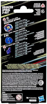 Takara Tomy Dranzer Spiral balance type top components