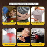 Uloveido moxa sticks for natural pain relief and blood circulation improvement.