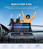 High definition backup camera included with Ruicar stereo kit