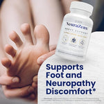 Authentic Zen Nutrients NeuraZenX imported vegetable capsules for nerve discomfort and cellular energy