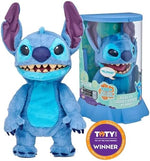 Real Fx Stitch animatronic puppet close up showing facial details