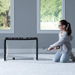 Franklin Sports unisex indoor toy hockey kit packaging for kids