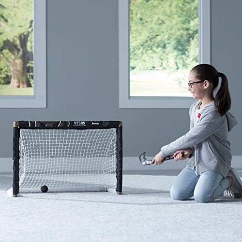 Franklin Sports unisex indoor toy hockey kit packaging for kids