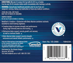 Label details of BodyTech advanced performance formula