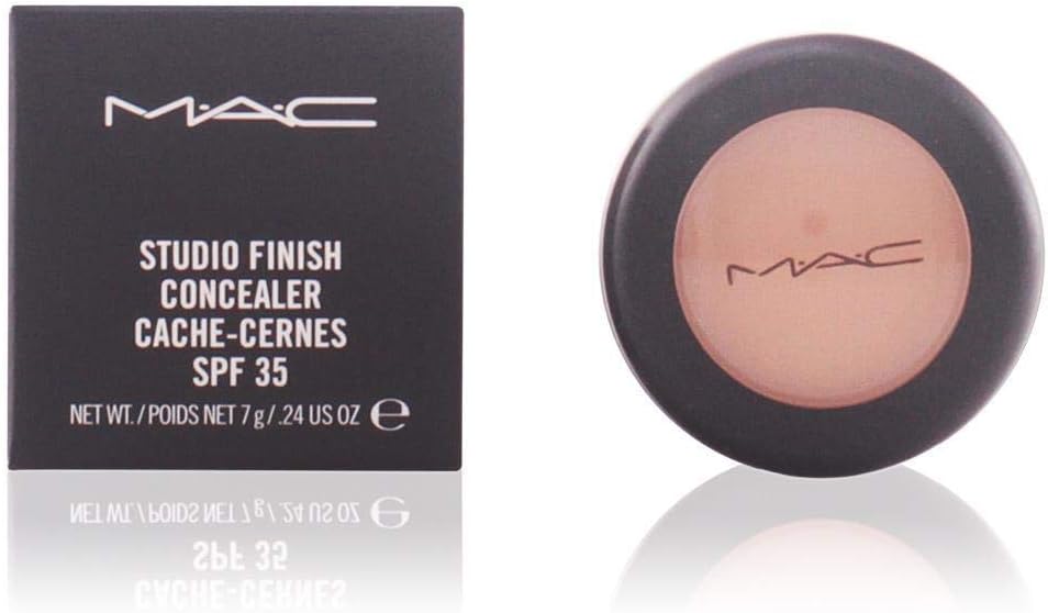 M.A.C Studio Finish Concealer NC50 front view compact container