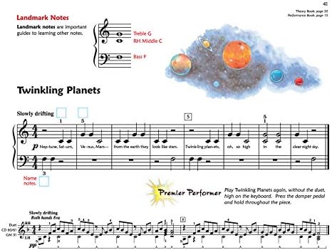 Premier Piano Course, Lesson 1A - Image 8