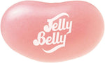 Imported Jelly Belly Cotton Candy gourmet candy beans spilled out on a table