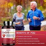 Side view of ZEBORA 300mg softgels bottle displaying complete ingredient lists and usage instructions