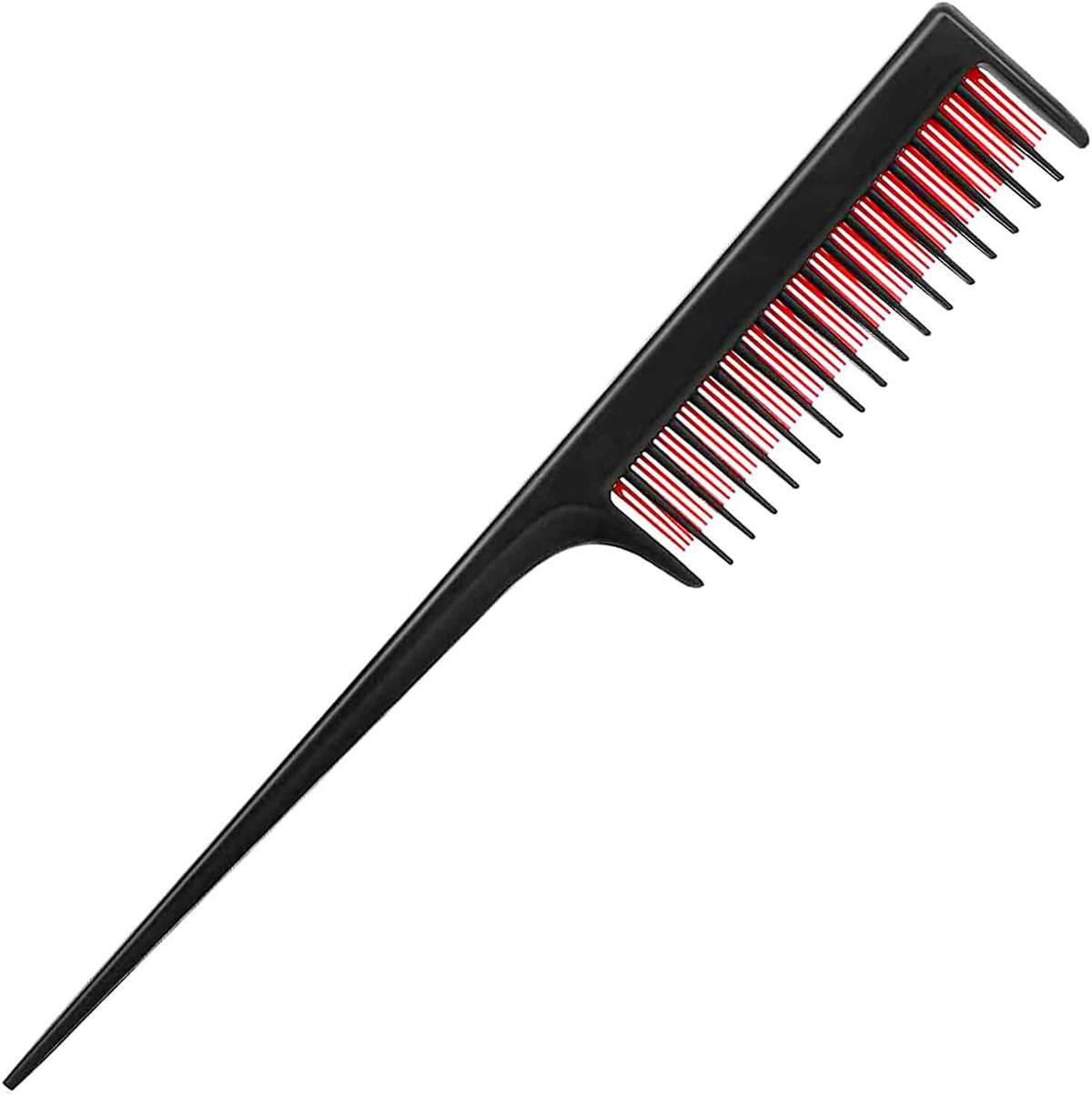 LLTGMV triple teasing comb front view for fine hair styling