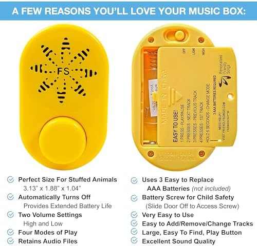 Friendly Songs two hour voice recorder showing USB C port connection