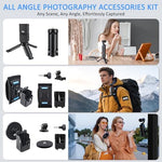 Ovicee tempered glass screen and lens protector kit with alignment frame