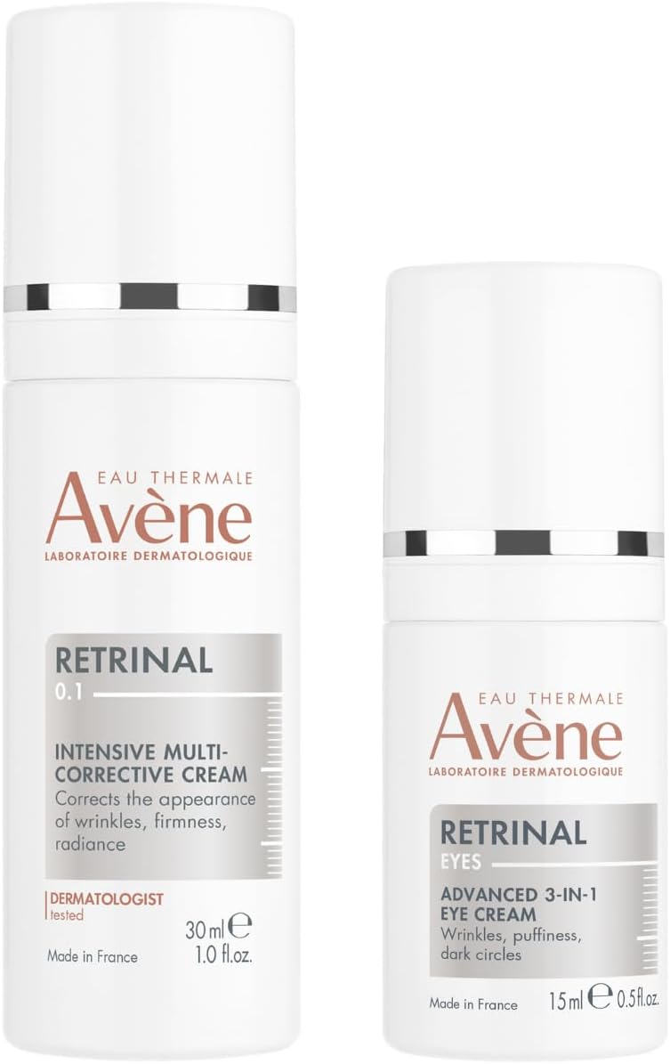 Avne Retrinal Intensive Multi-Corrective Cream, Wrinkle Cream, Retinal Anti Aging Face Cream with Retinaldehyde, Niacinamide & Hyaluronic Acid, Anti Aging Moisturizer Reduces Wrinkles & Fine Lines - Image 12