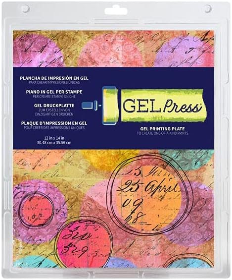 Gel Press Gelli Printing Plate - (Size: 5" X 7") - 10810 - Image 9