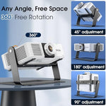 Dawasapat projector holder with 360-degree rotation feature