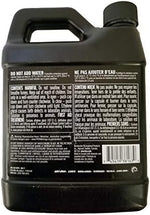 Genuine BRP XPS universal pre-mixed engine coolant bottle showing product details and part number