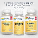 Dropy India authentic Solaray packaging showcase of high absorption zinc capsules